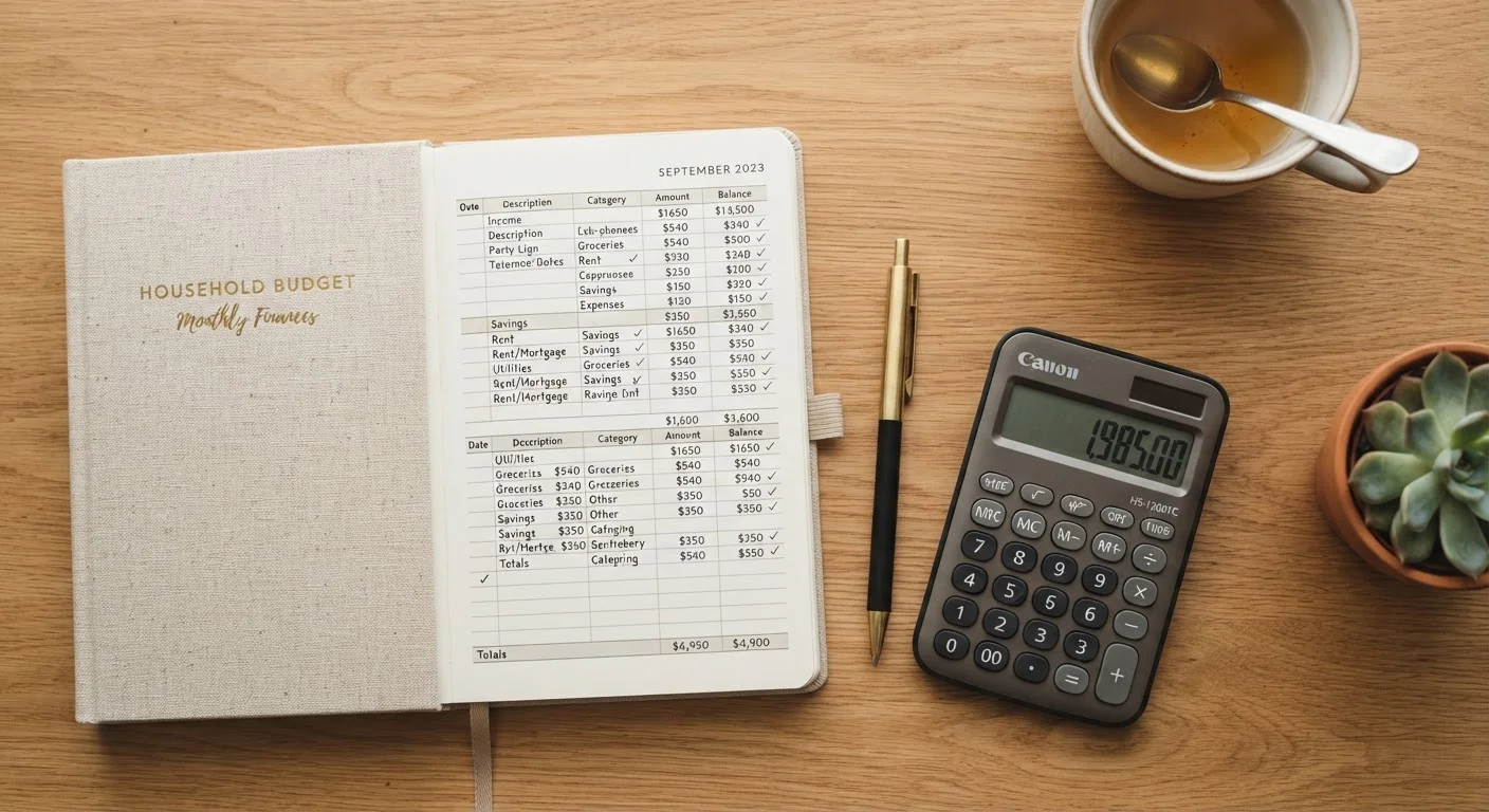 A Glossary of Everyday Budgeting Terms