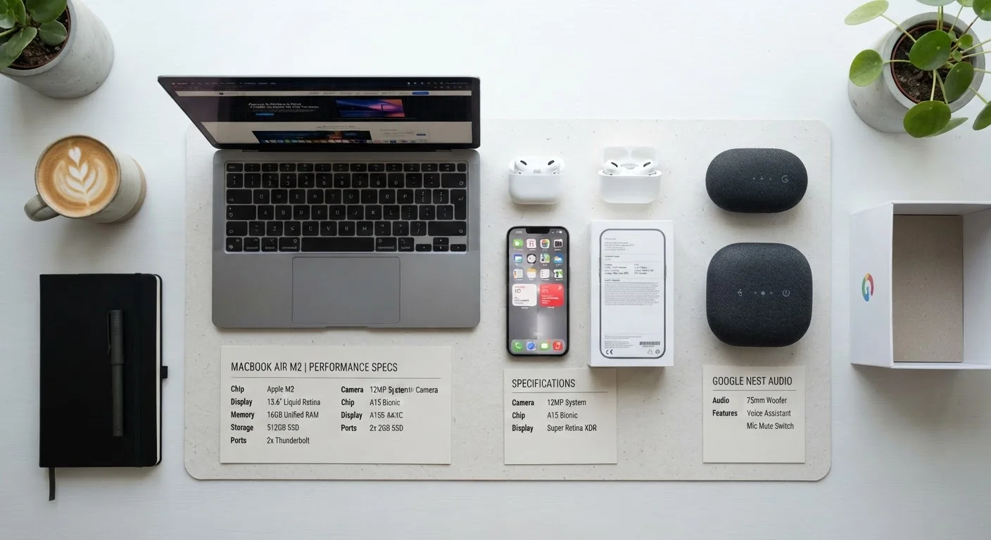 A Plain-Language Glossary of Gadget Specs