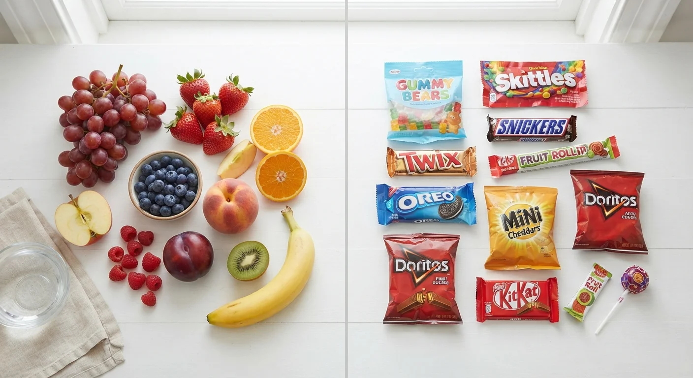 Added Sugar vs. Natural Sugar: Why the Source Matters More Than the Molecule
