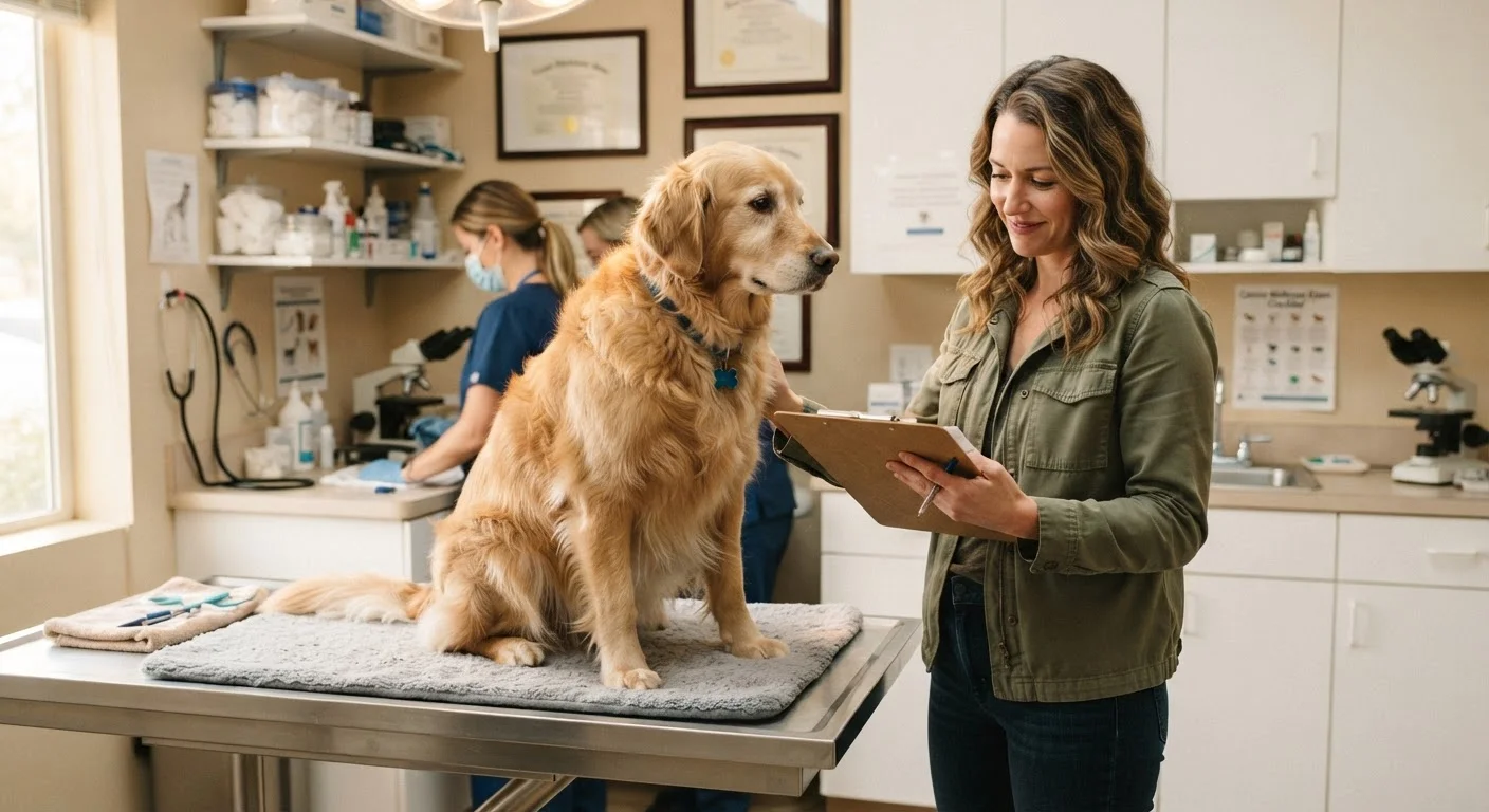 Annual Pet Health Checklist: What to Track Between Vet Visits