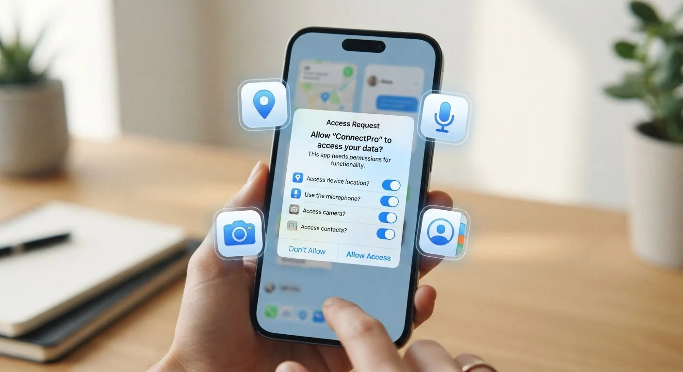 App Permissions: What Your Phone Is Sharing and With Whom