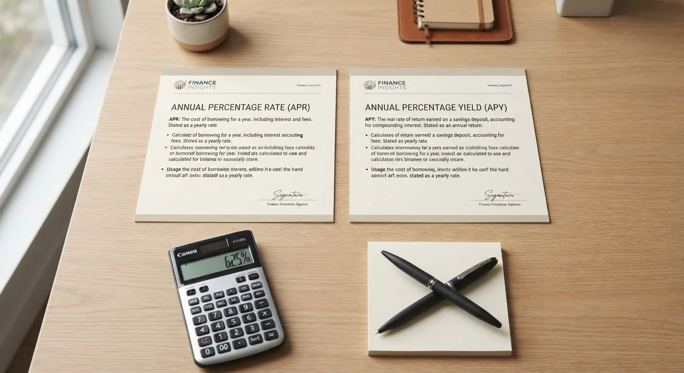 APR vs. APY: Two Acronyms That Mean Very Different Things