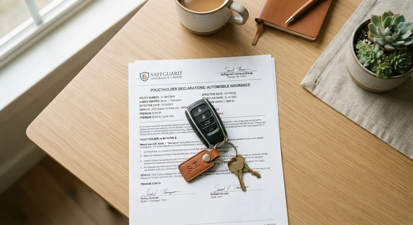 Auto Insurance Decoded: What Every Driver Actually Needs to Know