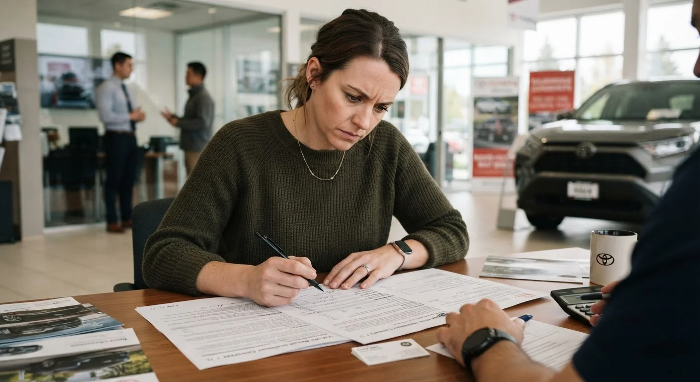 Before You Sign Anything at the Dealership, Check These Things