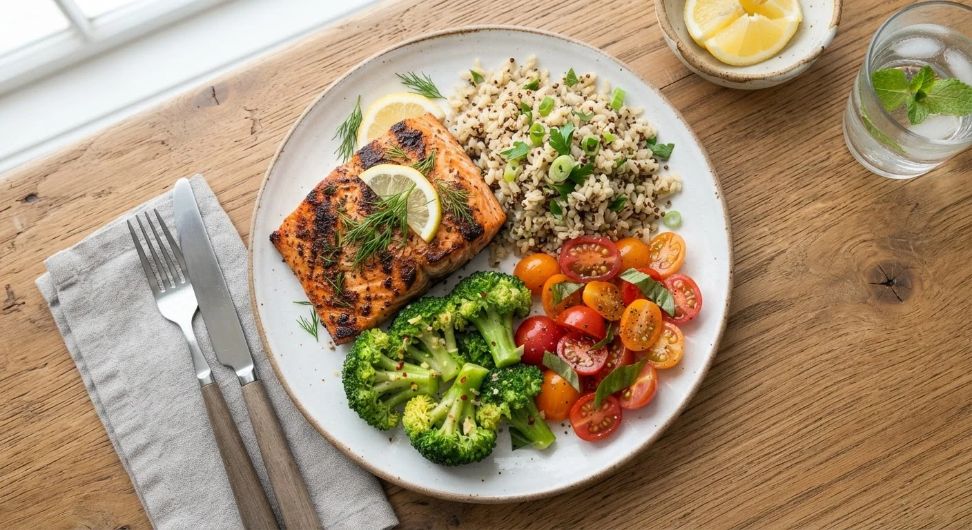 Building a Balanced Plate: A Practical Starting Point for Everyday Eating