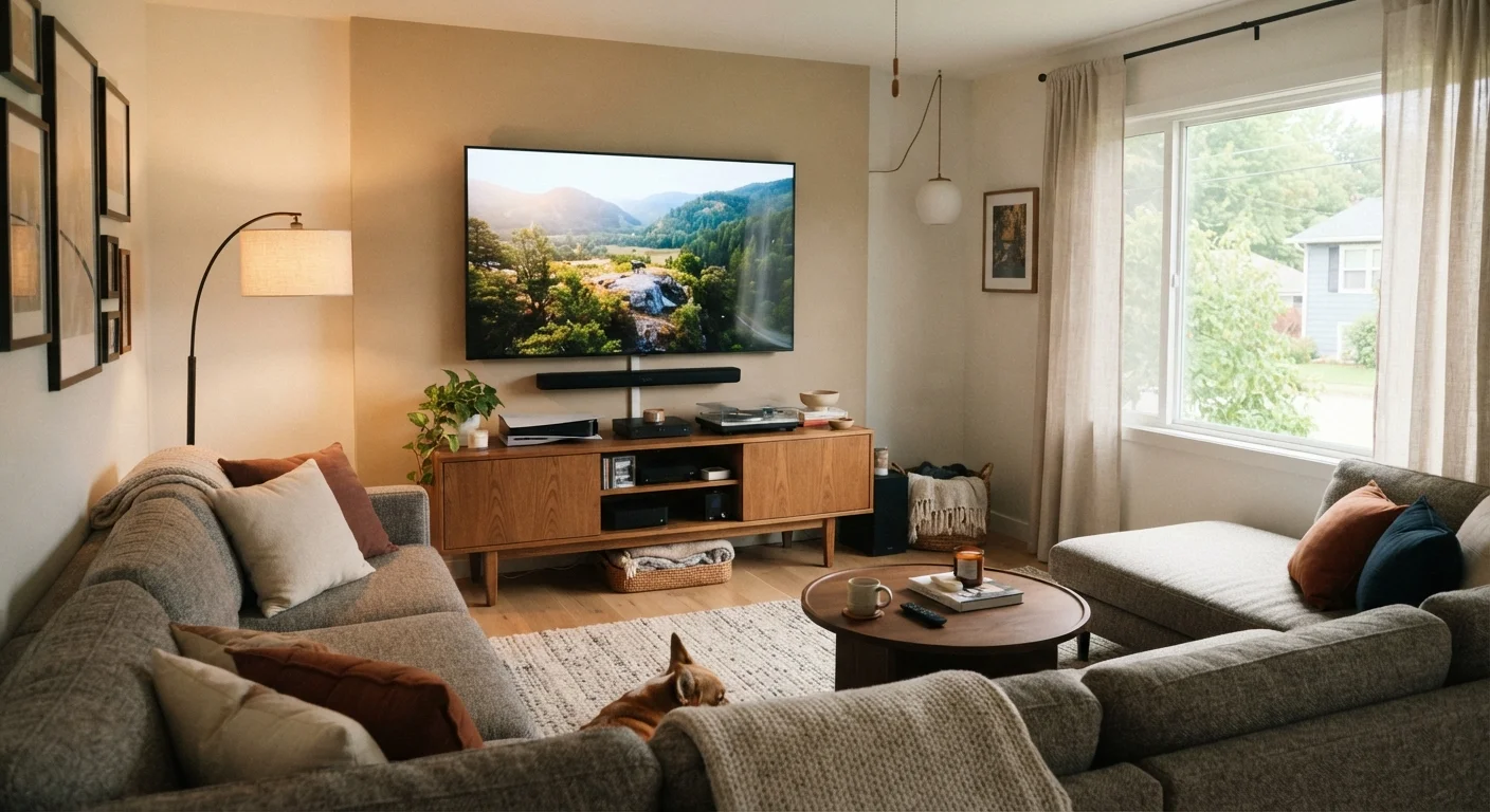 Building a Home Entertainment Setup on a Realistic Budget