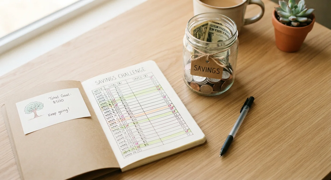 Building a Savings Habit From Zero
