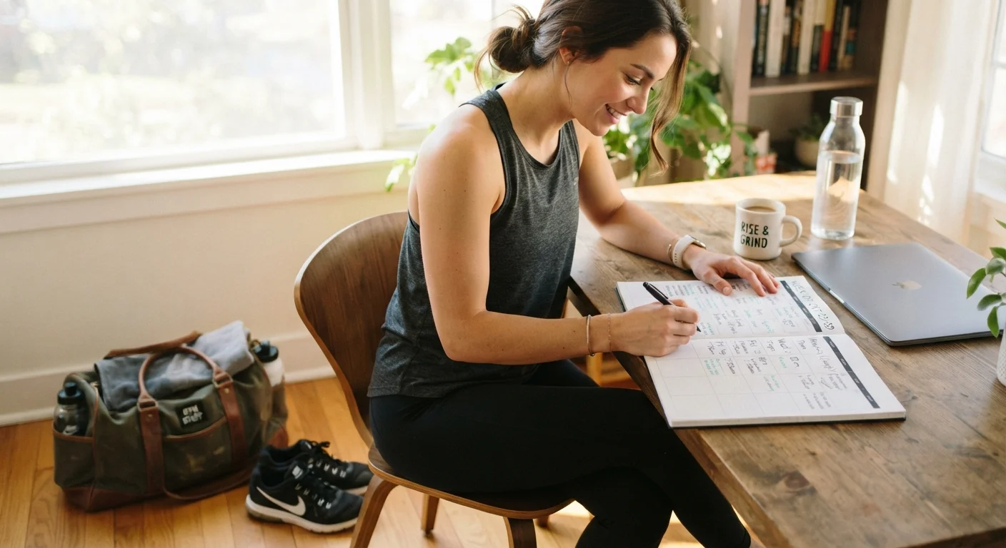 Building a Weekly Exercise Routine Around a Full-Time Schedule