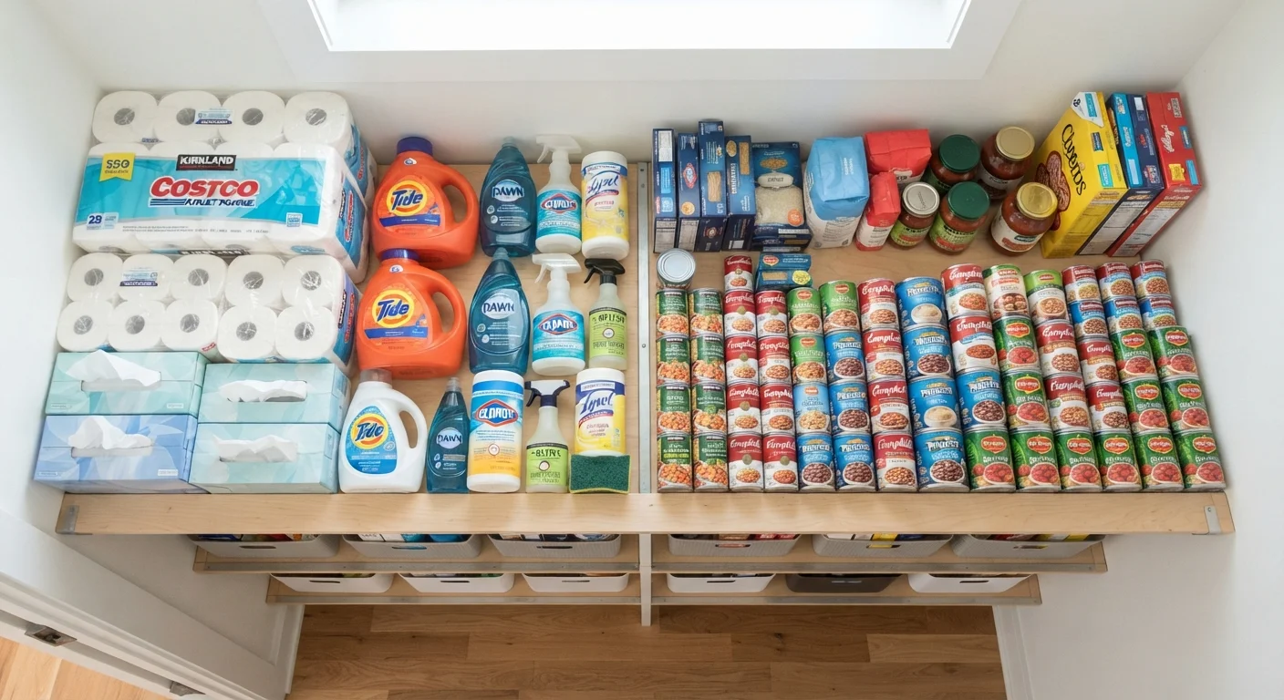 Bulk Buying for the Home: Genuine Savings vs. Costly Missteps