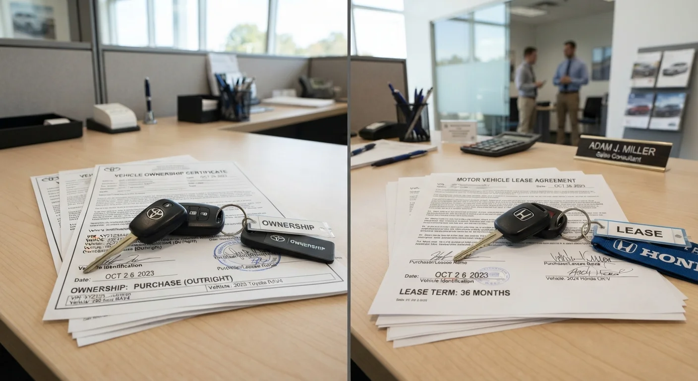 Buying vs. Leasing a Car: What Changes After You Sign