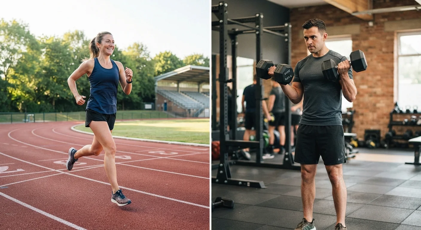 Cardio vs. Strength Training: What Each Actually Does for Your Body
