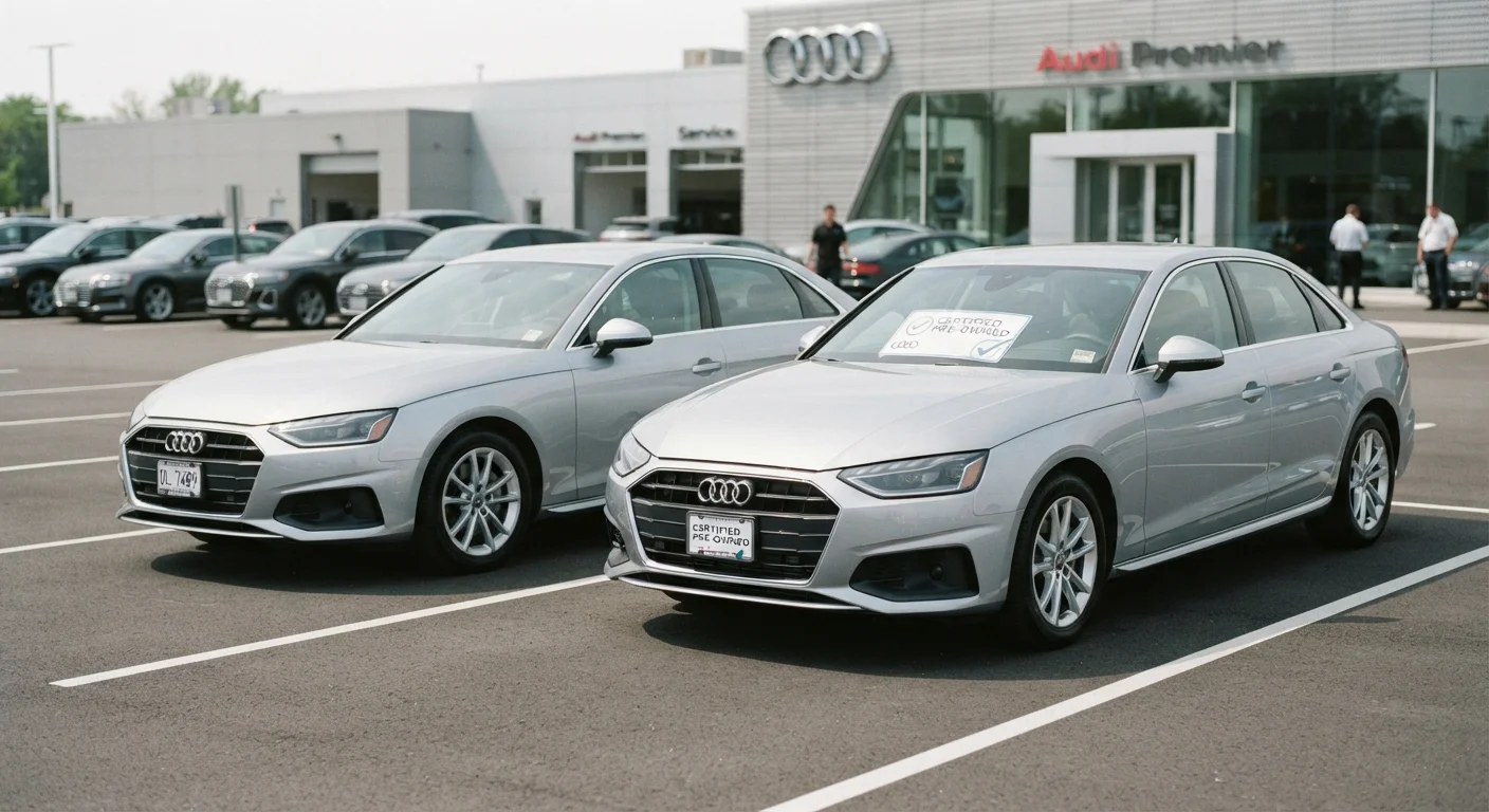 Certified Pre-Owned vs. Used: What the Certification Actually Involves