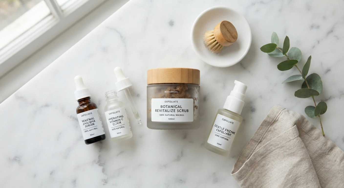 Chemical Exfoliants vs. Physical Scrubs