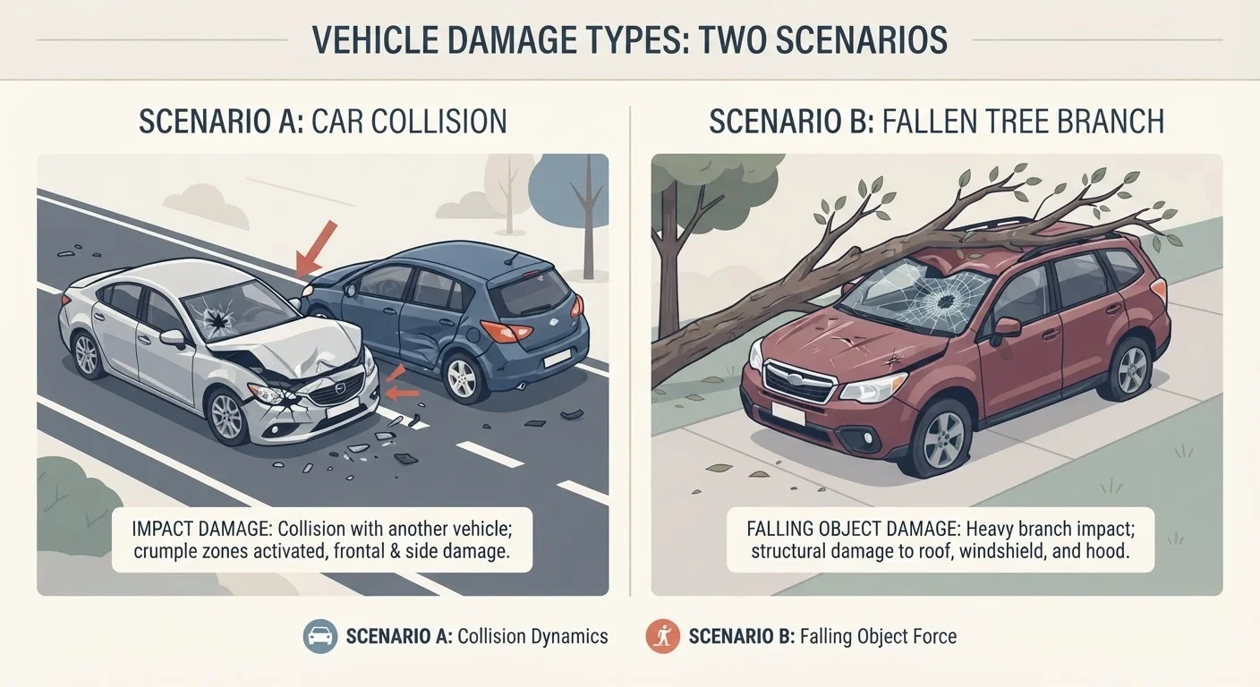 Collision vs. Comprehensive Coverage: Knowing Which Applies After an Incident