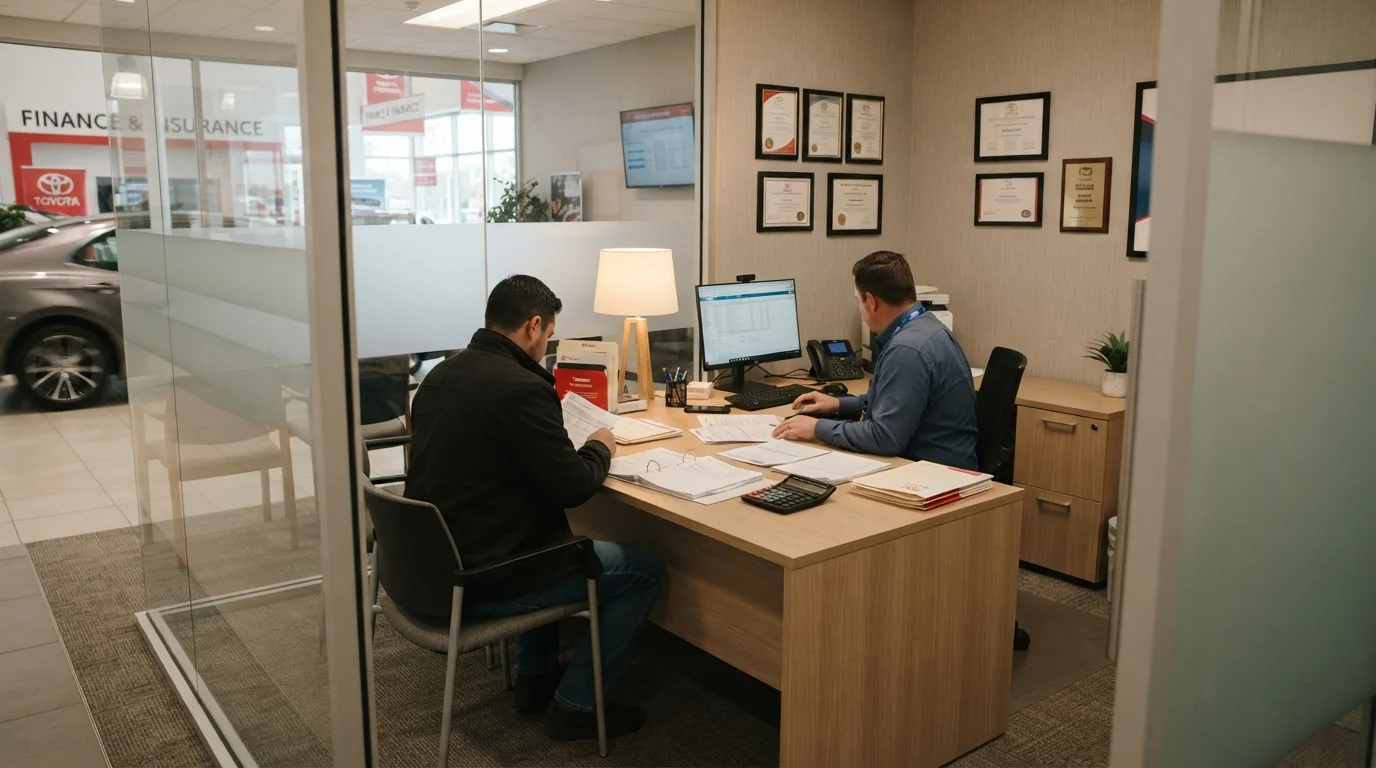 Dealer Financing vs. Bank Loans: What Changes at the Negotiating Table