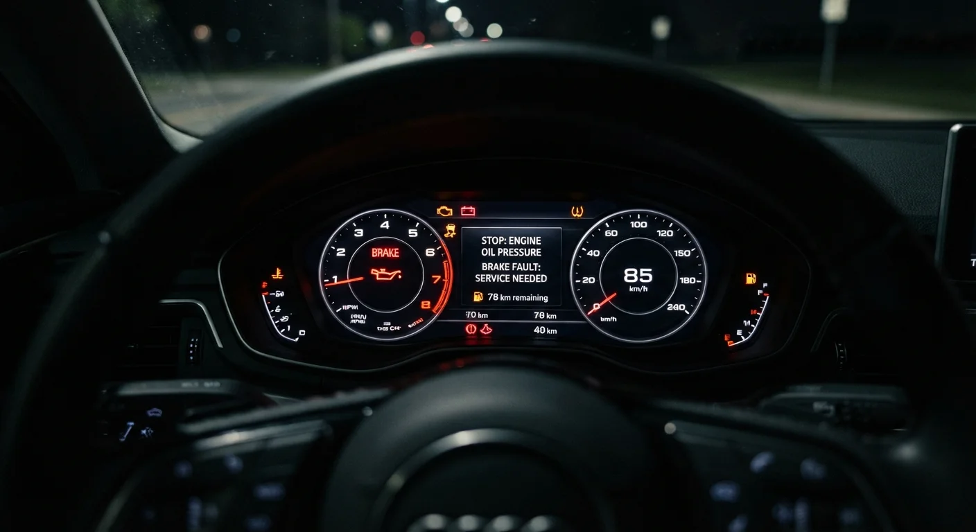 Decoding Your Car's Dashboard Warning Lights