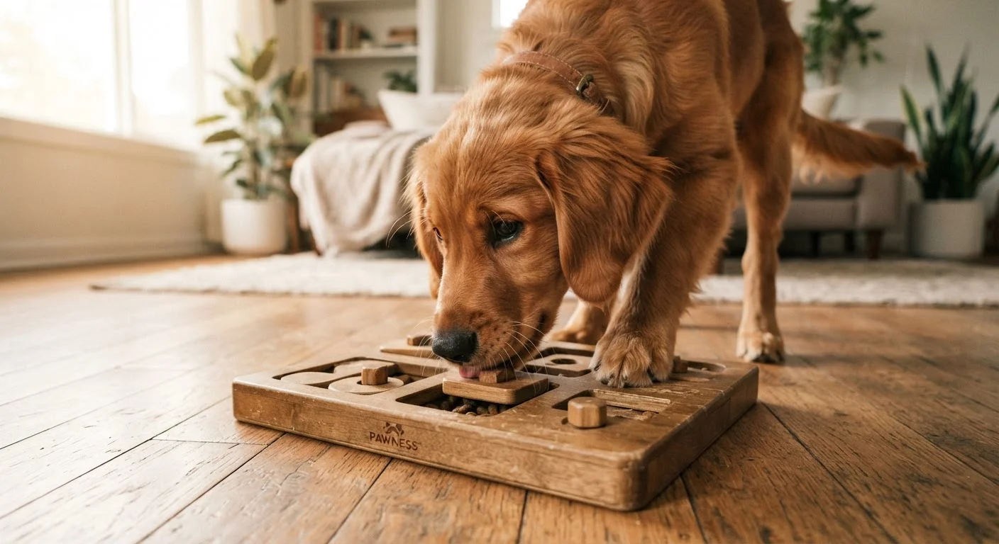 Enrichment Isn't Just for Zoos — Why Mental Stimulation Matters for Home Pets