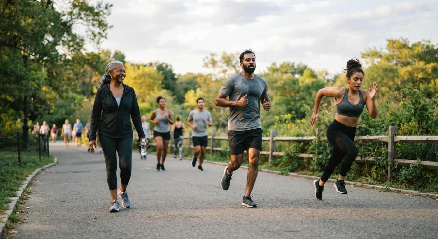 Exercise Intensity Levels: A Plain-Language Reference for Every Fitness Stage