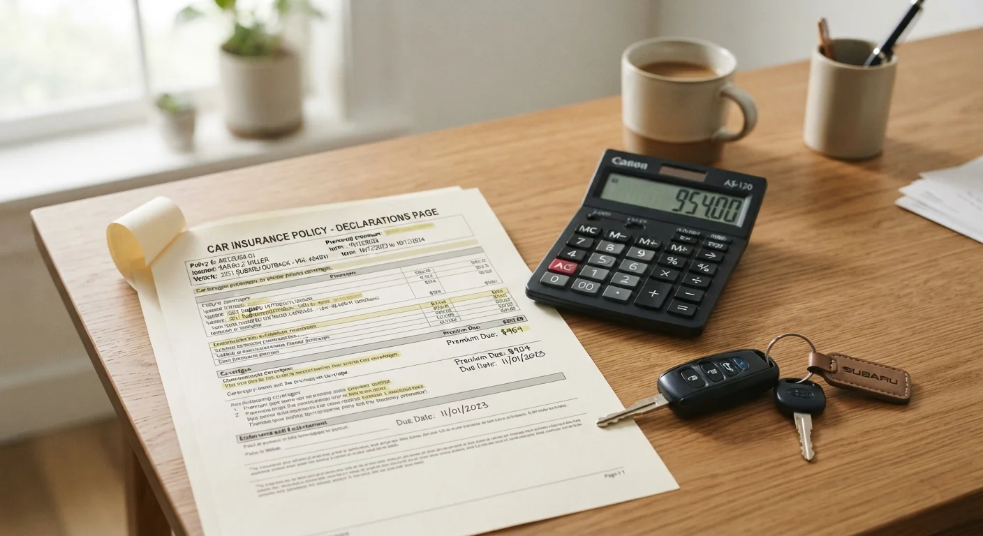 Factors That Influence Your Auto Insurance Premium