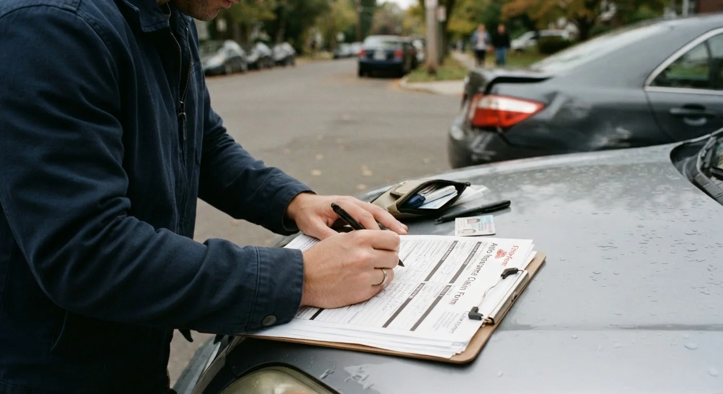 Filing an Auto Insurance Claim: A Step-by-Step Walkthrough