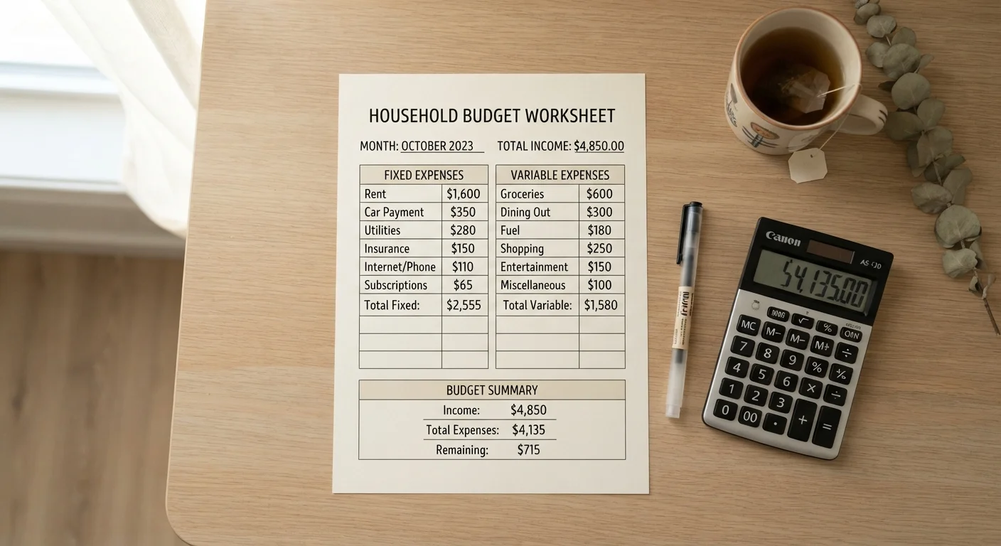 Fixed vs. Variable Expenses: Understanding the Difference
