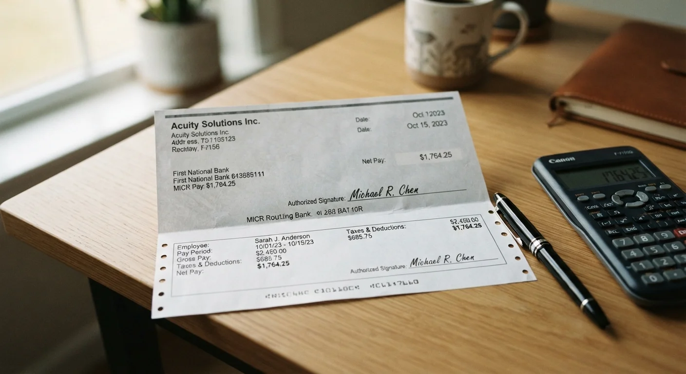 Gross Pay vs. Net Pay: What Your Paycheck Is Actually Telling You