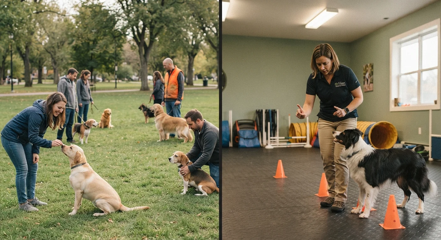 Group Classes vs. Private Instruction: Choosing the Right Training Format