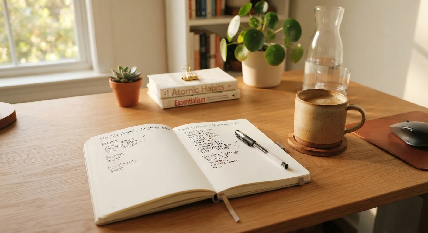 Habits That Keep a Budget Working Long-Term