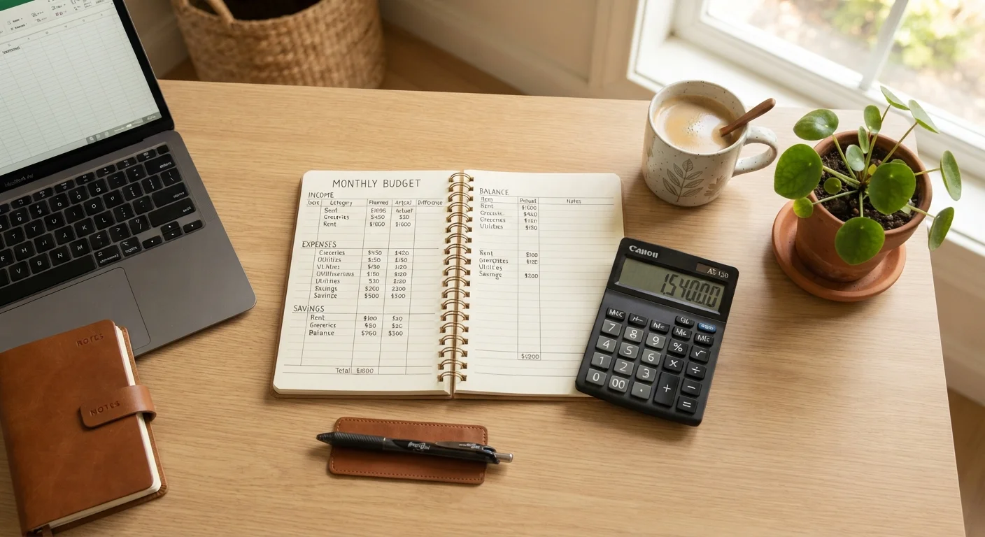 Household Budgeting From the Ground Up