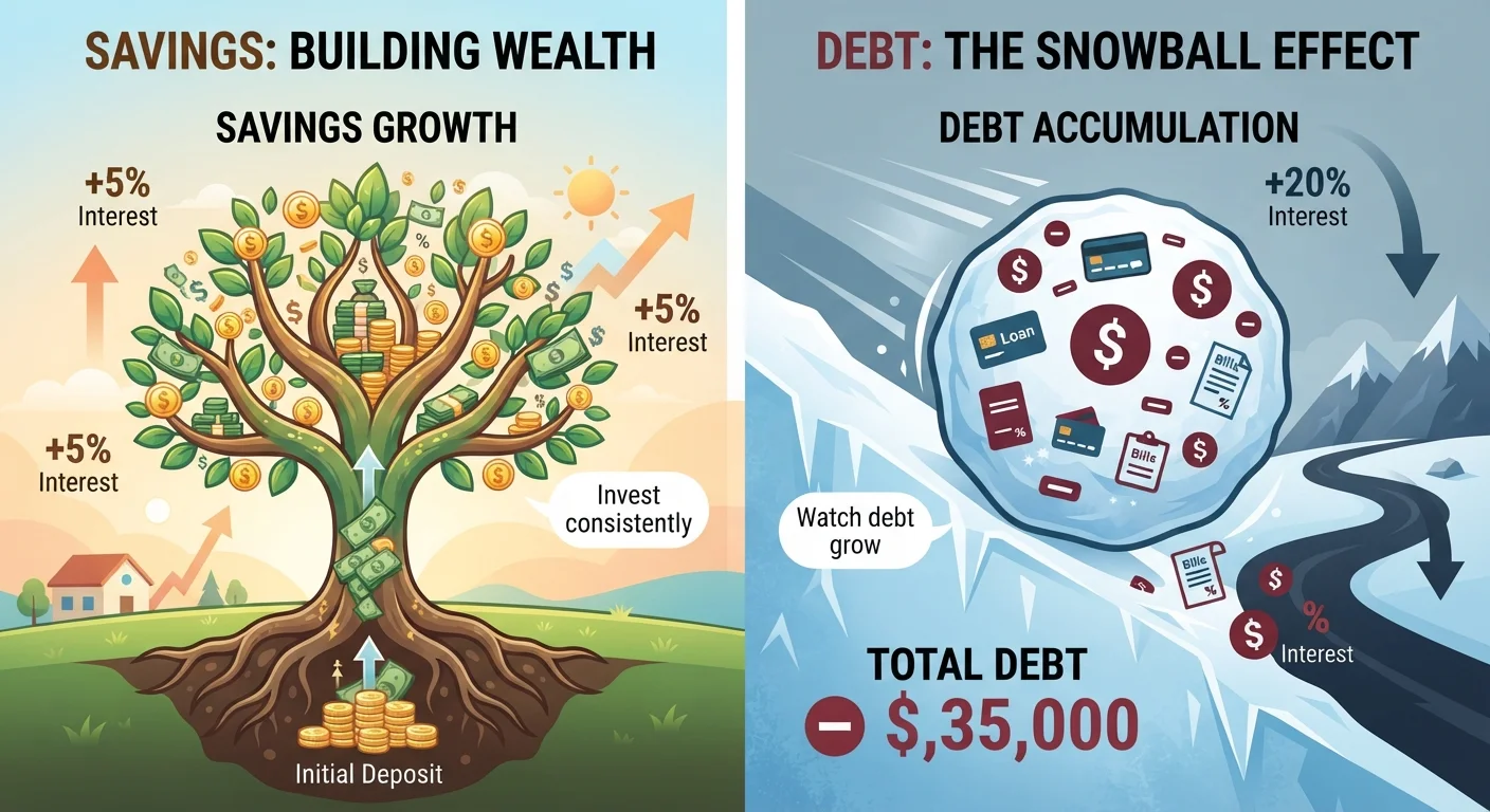 How Compound Interest Works in Your Favor—and Against You