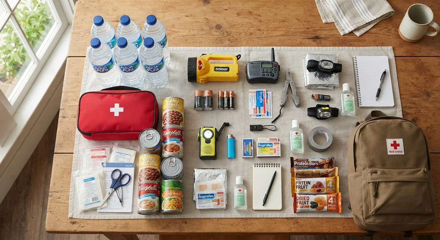How to Build a Home Emergency Supply Kit That's Actually Usable