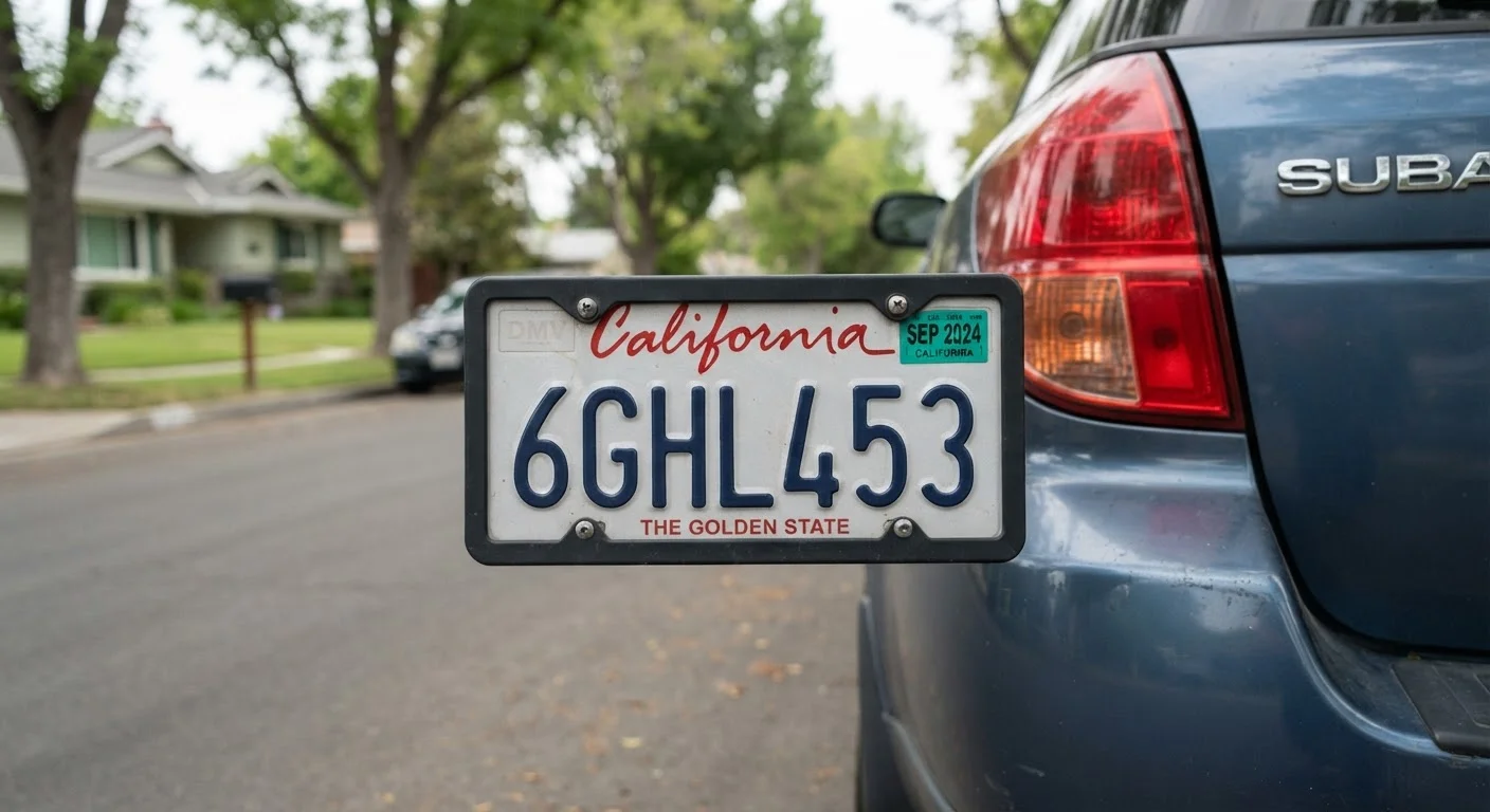 How Vehicle Registration Works in the United States