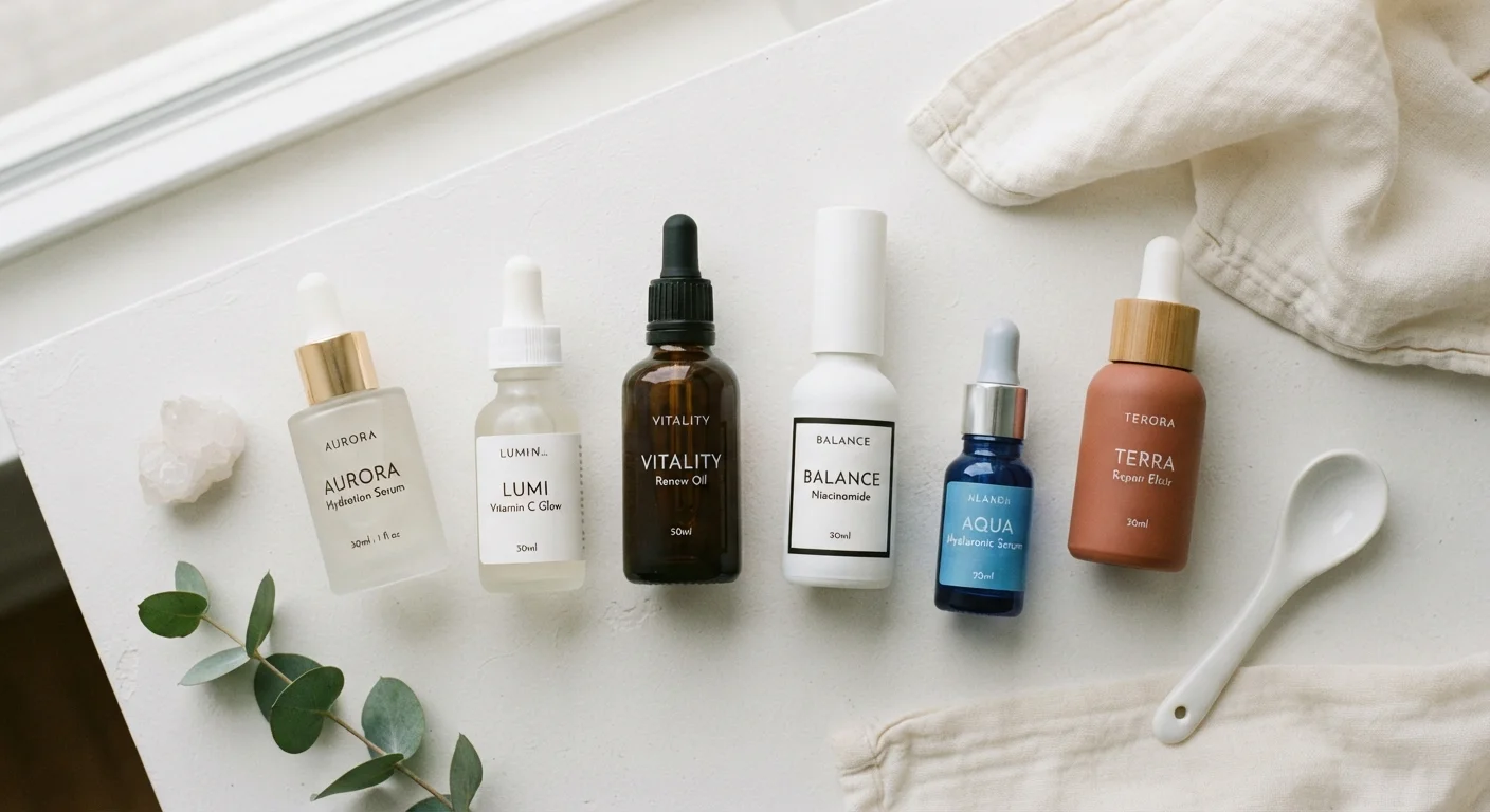 Hyaluronic Acid vs. Glycerin: Two Humectants, Different Behaviors