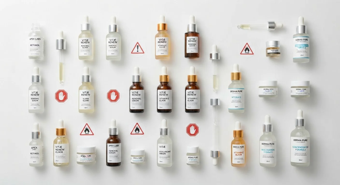 Ingredients That Don't Play Well Together
