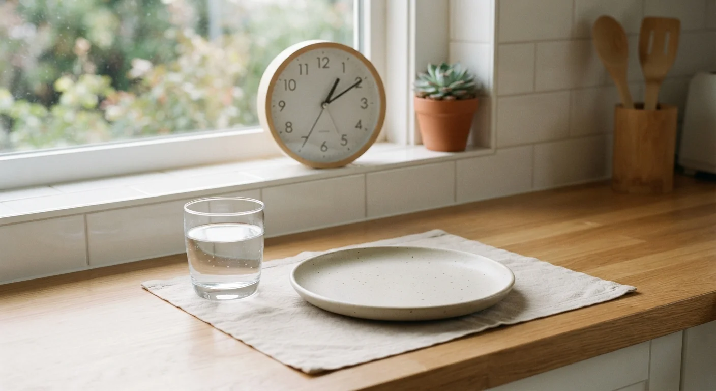 Intermittent Fasting: What It Is, What the Evidence Shows, and What It Doesn't
