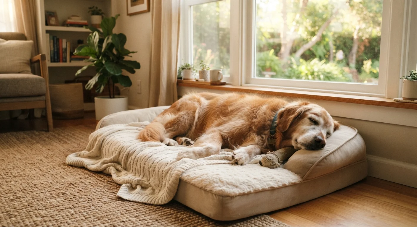 Keeping an Older Pet Comfortable: A Guide to Senior Animal Care