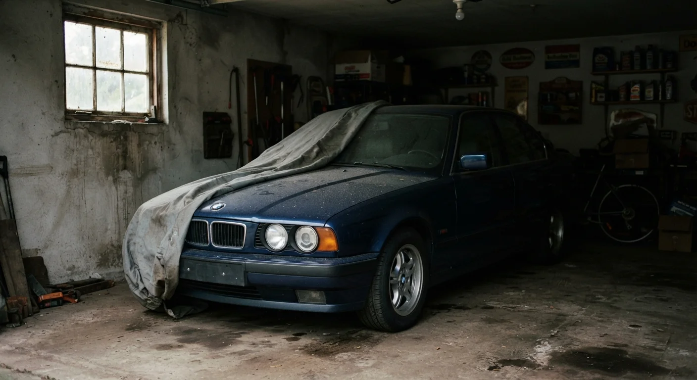 Keeping Your Car in Good Shape During Extended Periods of Non-Use