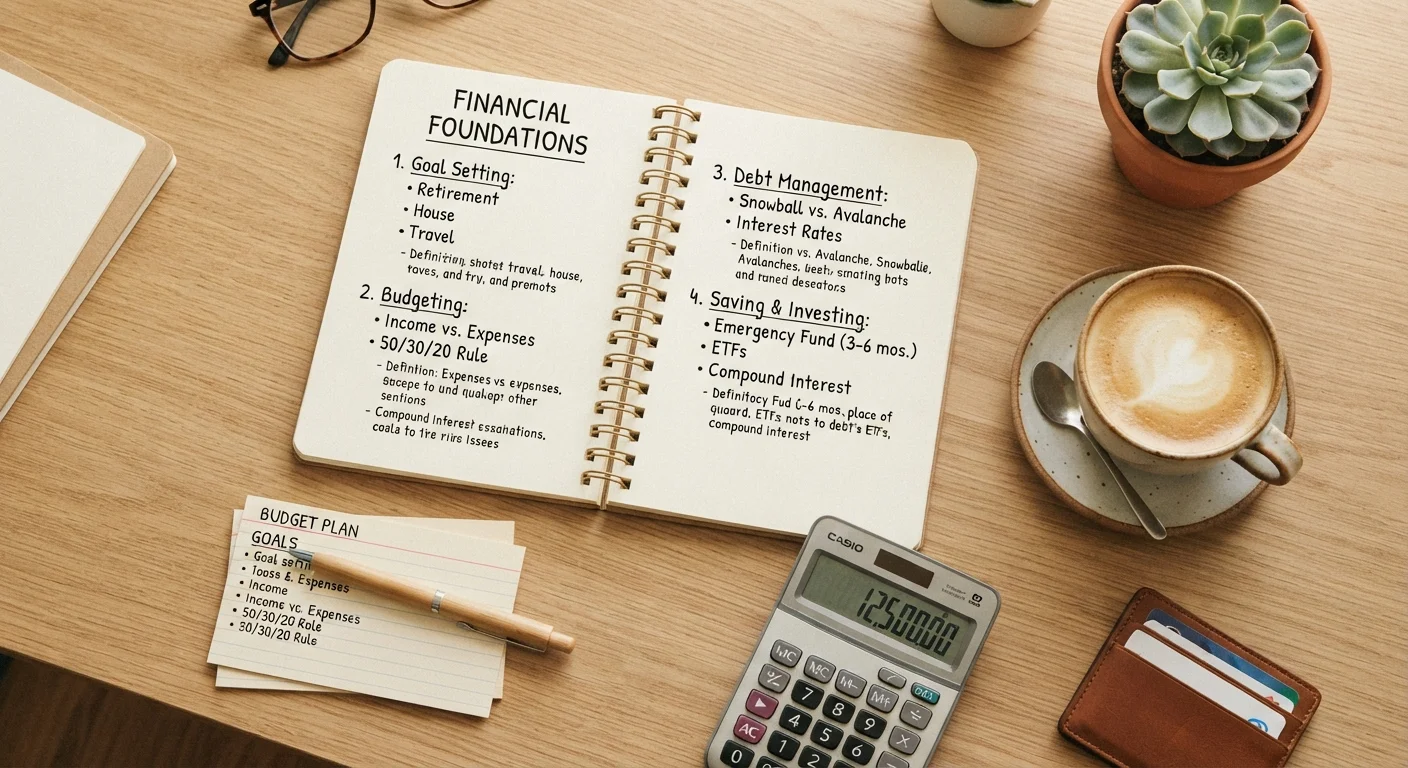 Key Terms Every Debt and Savings Conversation Relies On
