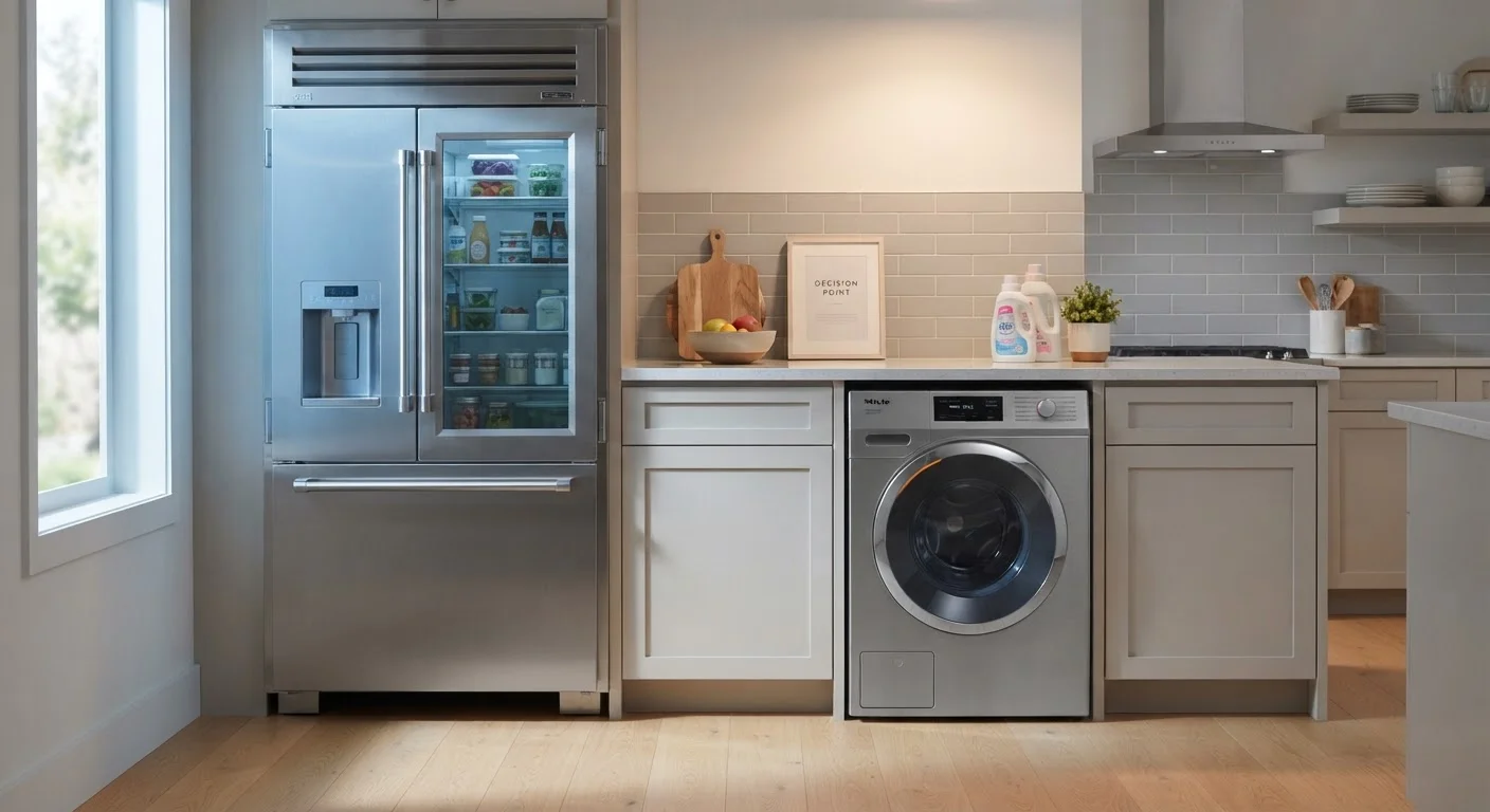Leasing vs. Buying Household Appliances: Trade-offs Most Ads Leave Out