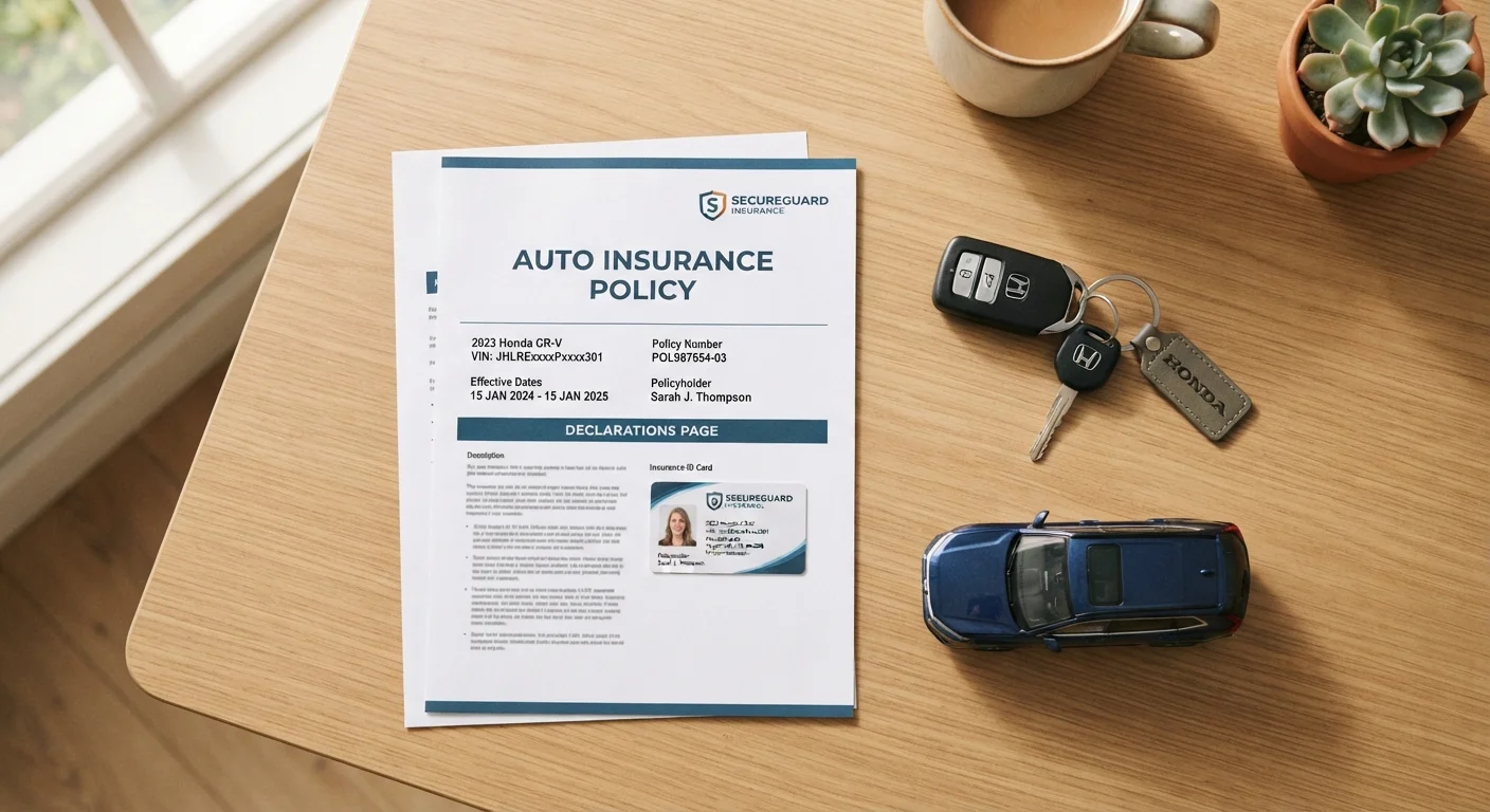 Liability, Collision, and Comprehensive: The Core Coverage Types Explained