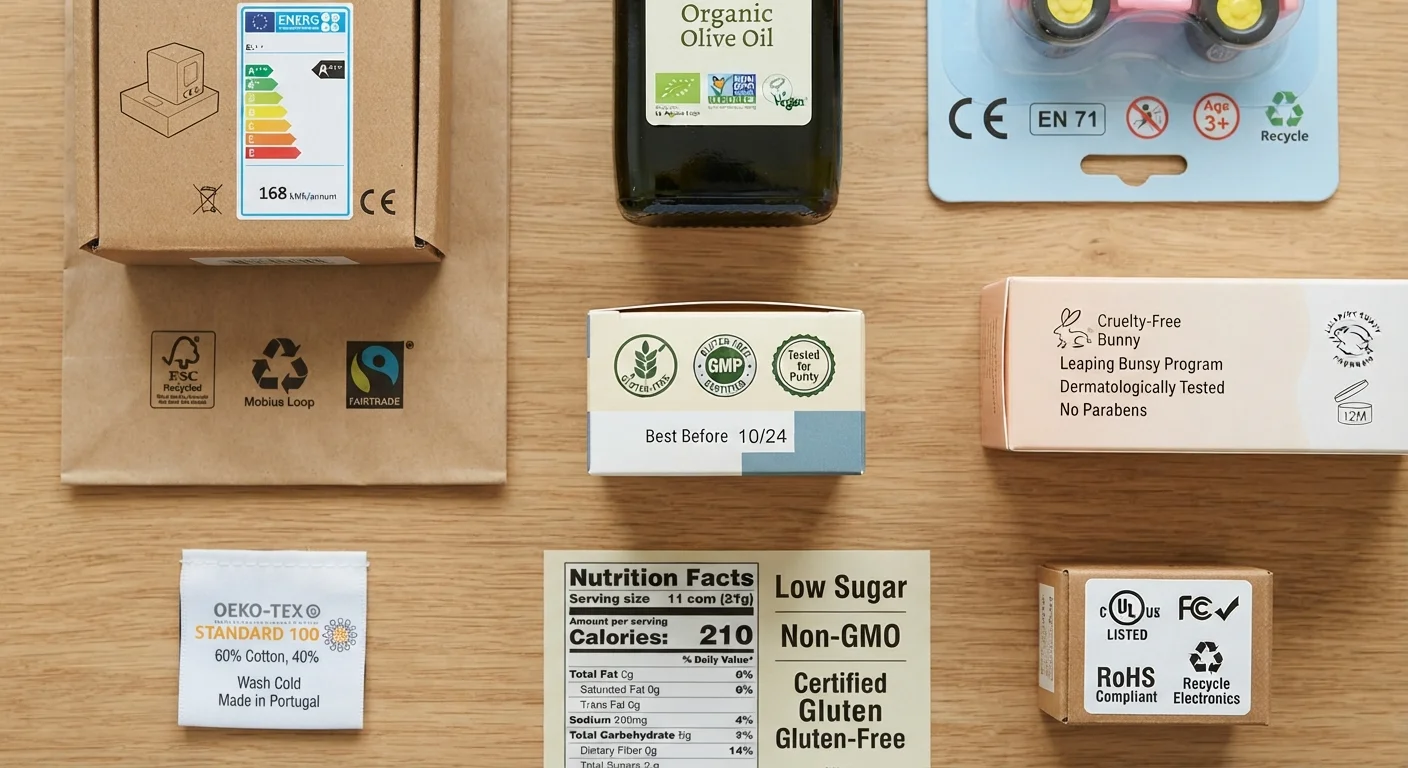 Making Sense of Consumer Product Labels and Certifications