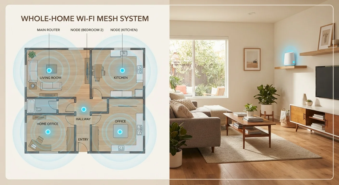 Mesh Networks vs. Traditional Routers: Which Fits Your Home?
