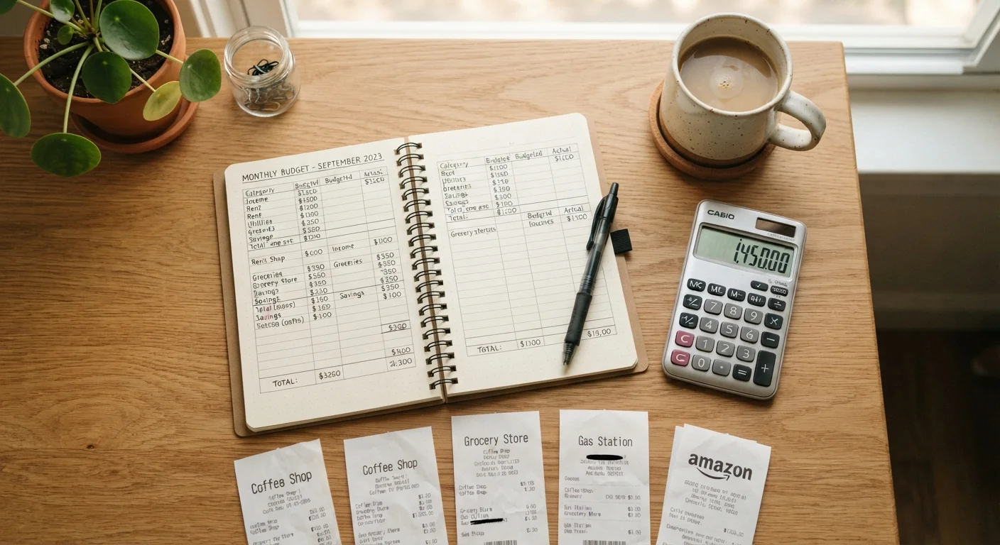 Monthly Budget Setup Checklist