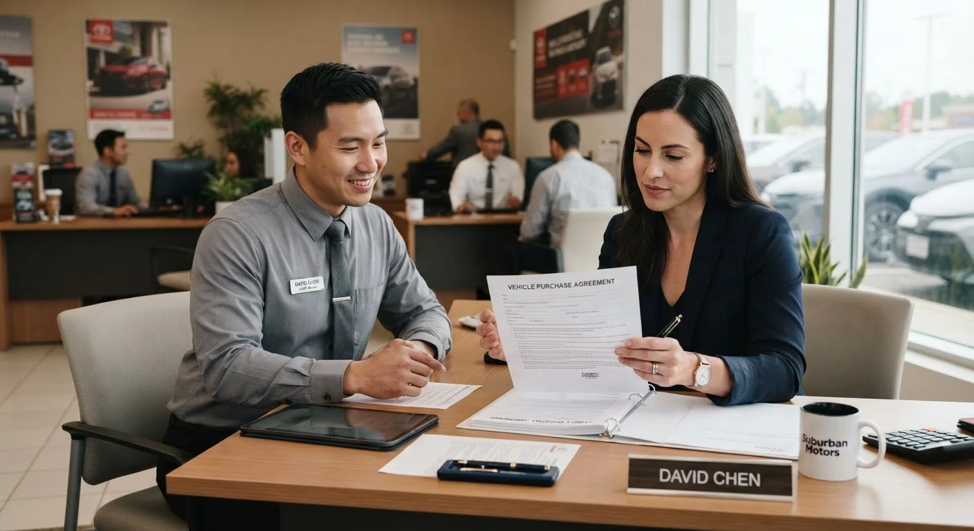 Negotiating a Car Price Without Feeling Outmatched