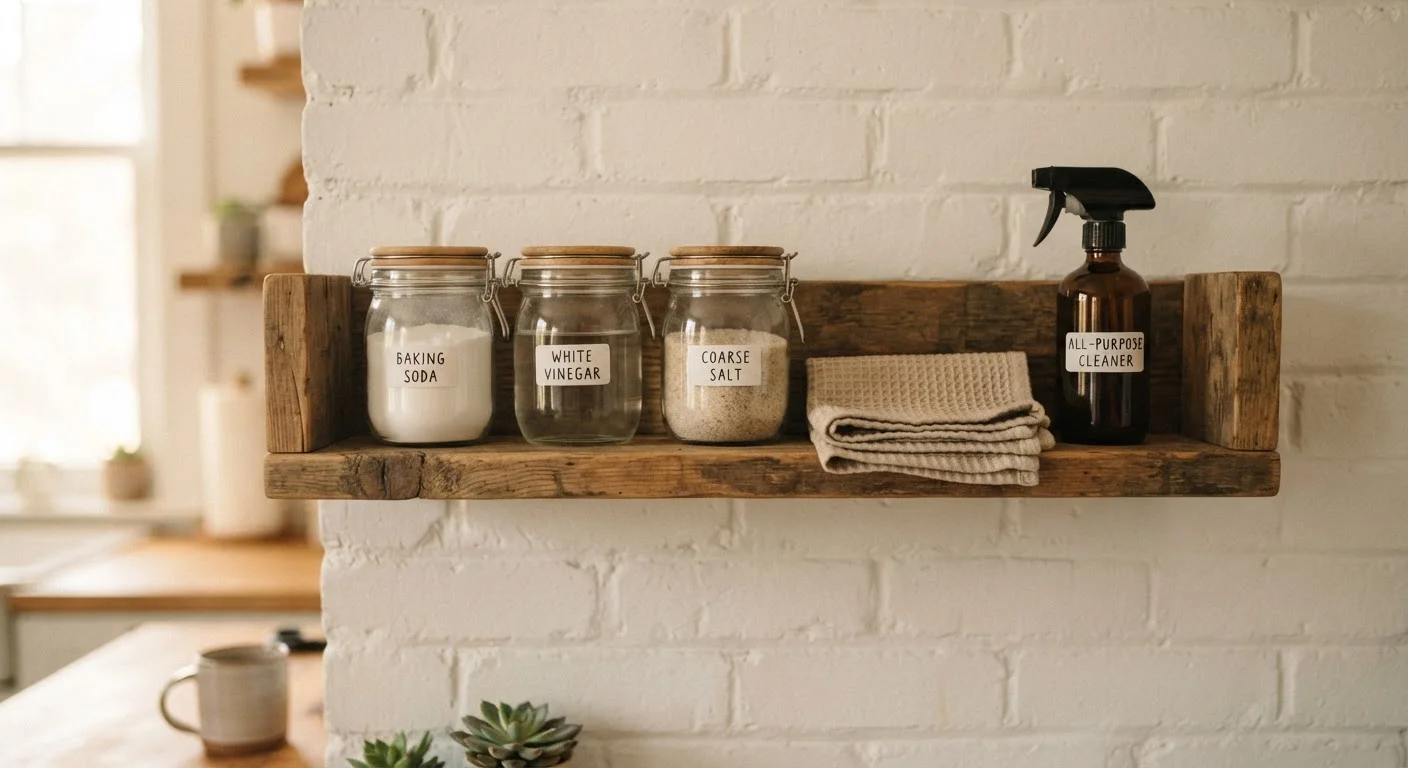 Pantry Staples That Pull Double Duty as Cleaning and Household Agents