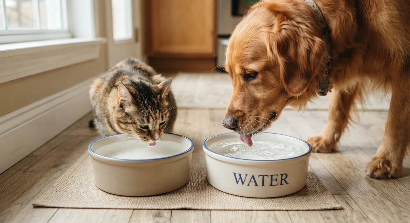 Pet Hydration: How Much Water Is Enough?