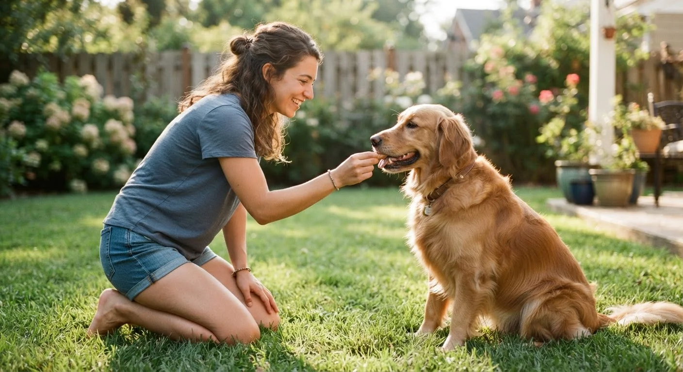Positive Reinforcement in Pet Training: What It Is and Why It Works