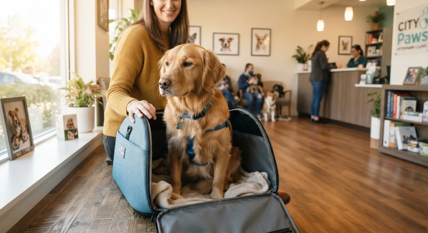 Preparing Your Pet for a Vet Visit Without the Stress