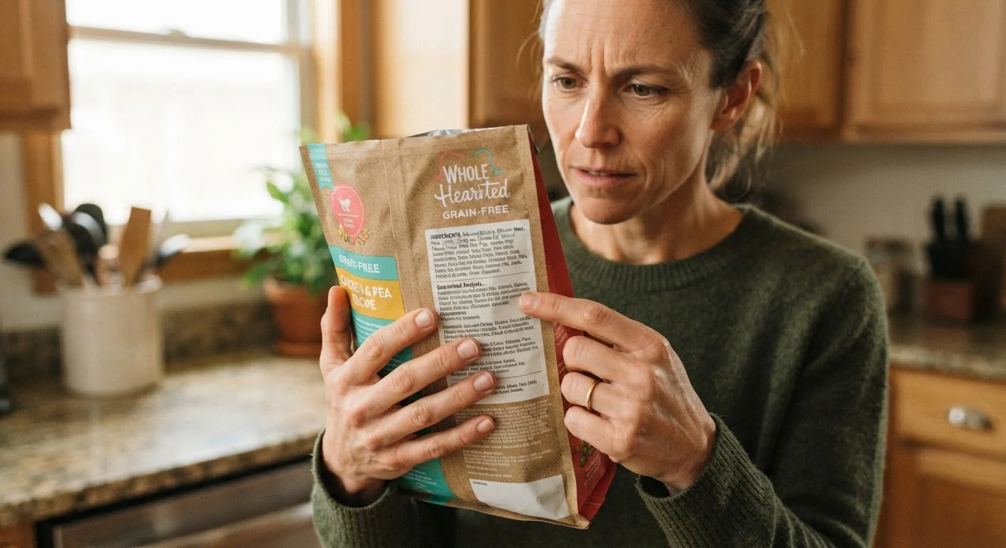 Reading a Pet Food Label Without the Confusion