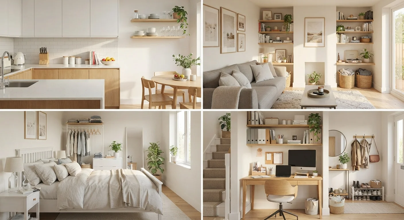Room-by-Room Home Essentials Checklist